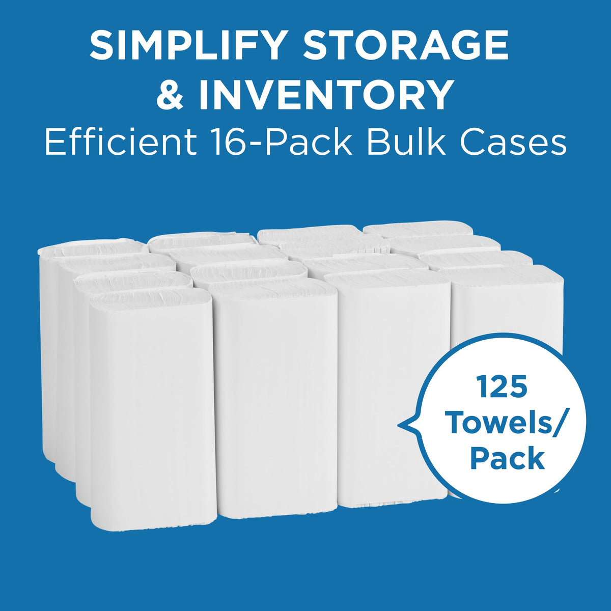 White 2-Ply Multifold Paper Towels J1001