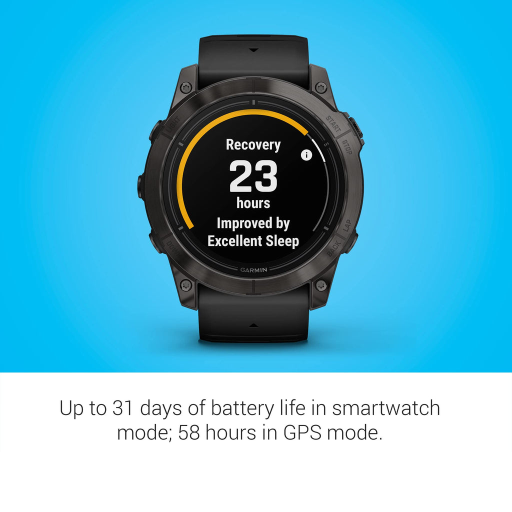 Black 51mm Smartwatch P42244