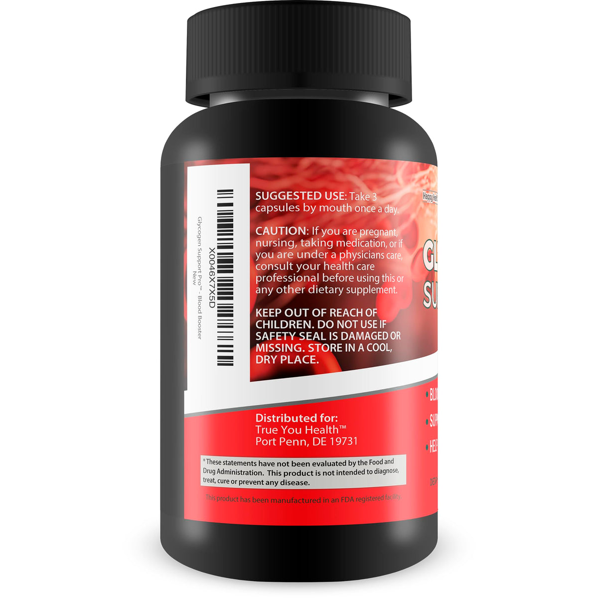 Blood Health Supplements with Magnesium Turmeric Vitamin D Vitamin C Zinc Q28677