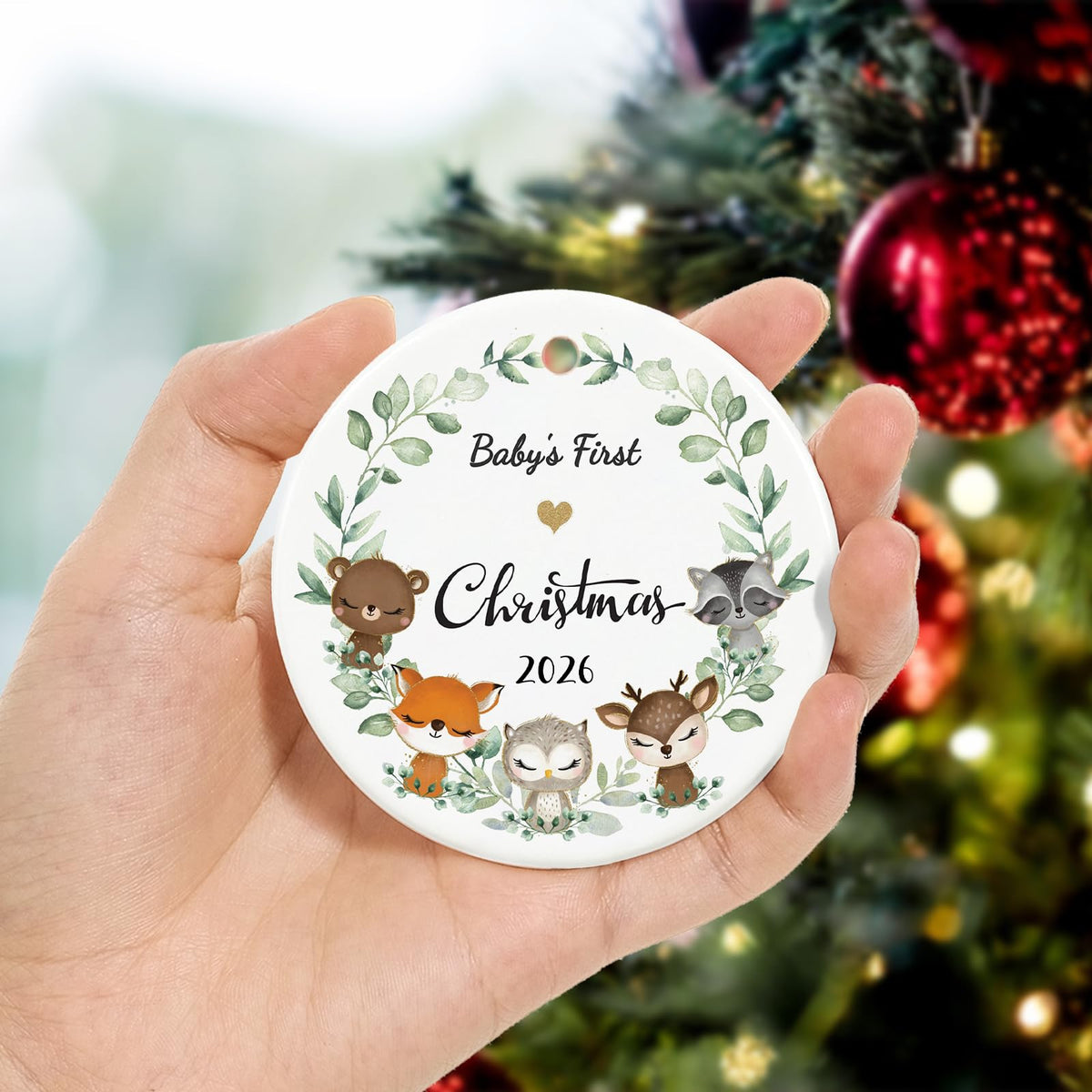 Christmas Ornament 2026 E299