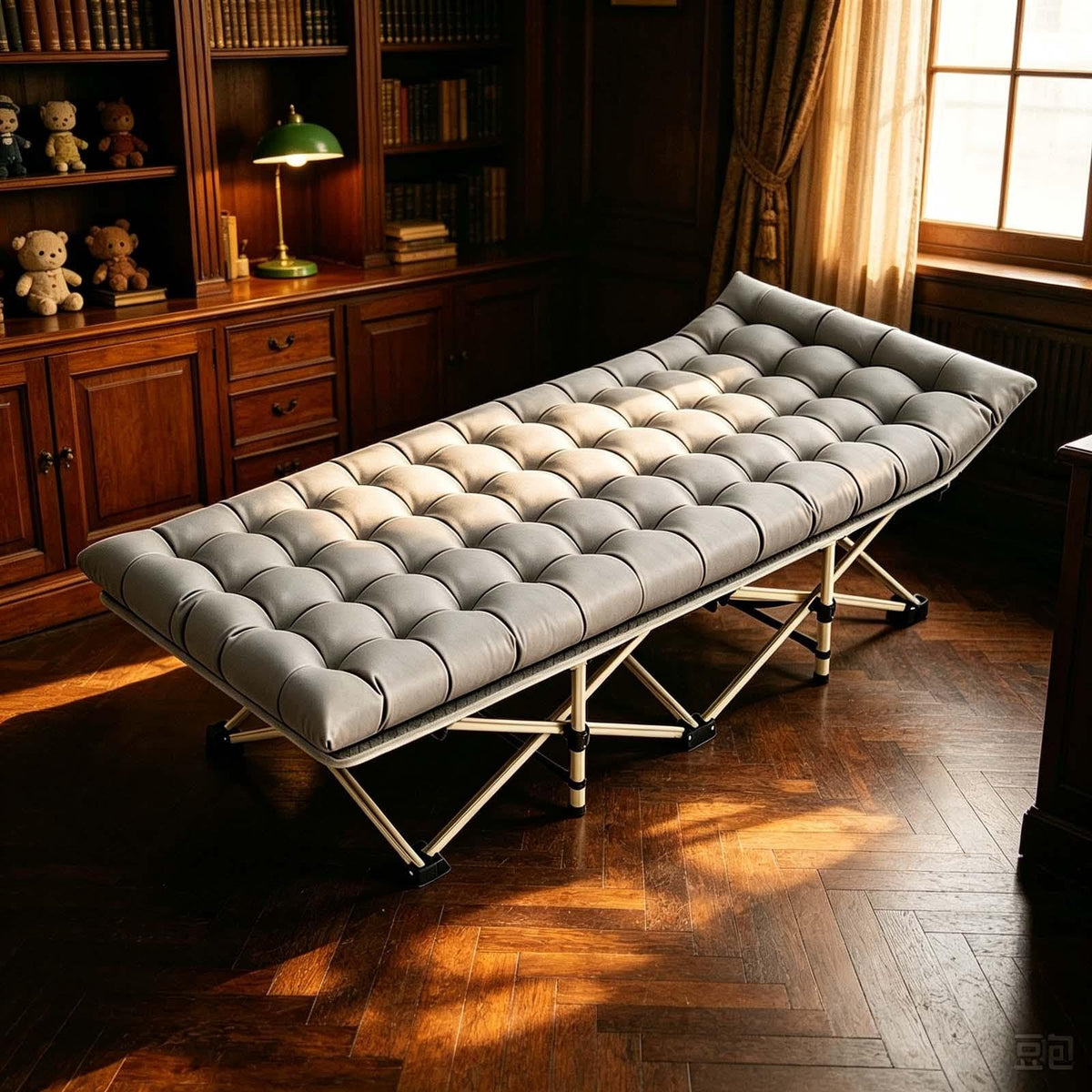 Foldable Sleeping Cot with Pad W5411