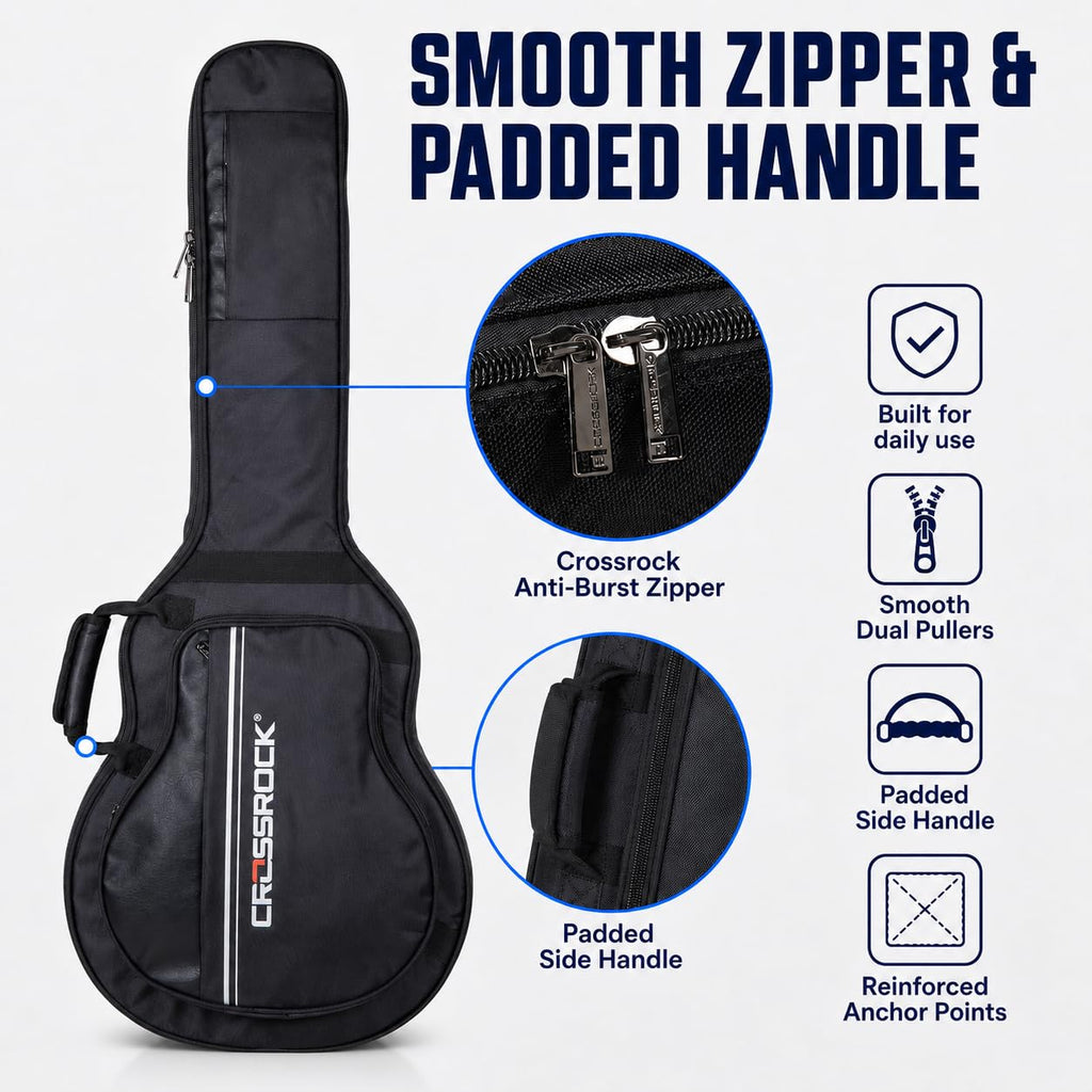 6-String Semi-Hollow Electric Guitar Gig Bag J235