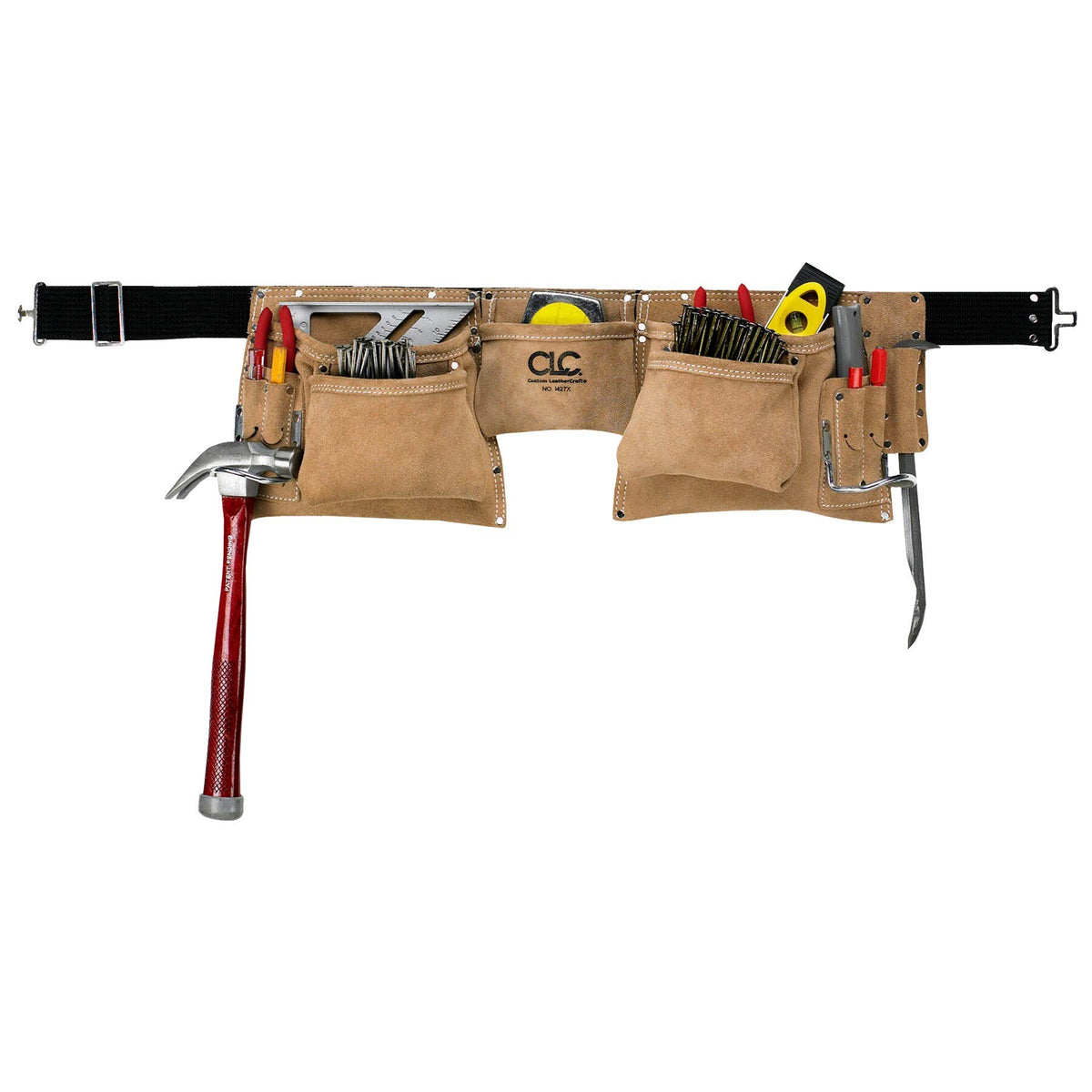 Tan Suede Leather Work Apron I8965