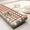 Typewriter Style Mechanical Keyboard I266