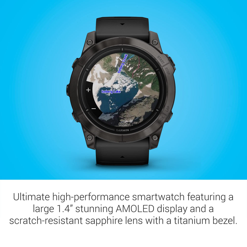 Black 51mm Smartwatch P42244