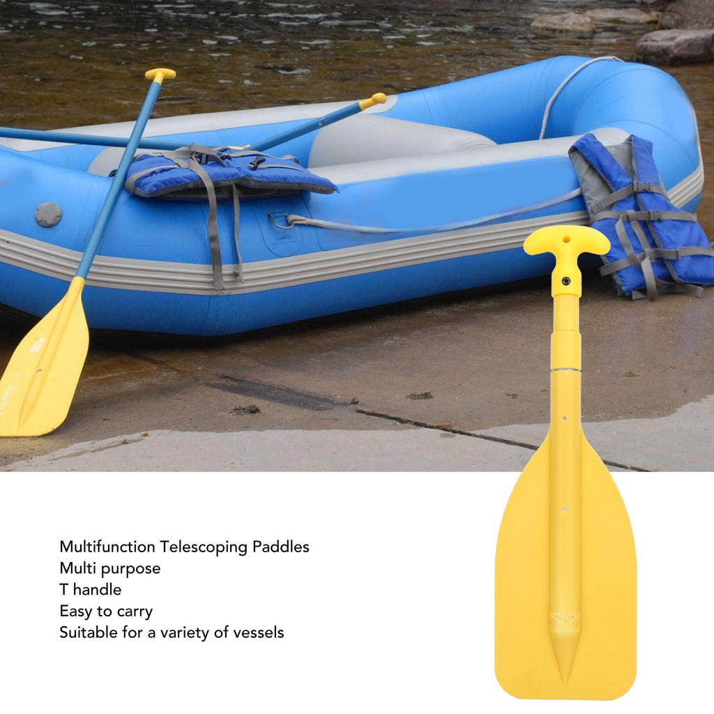 2Pcs Telescopic Adjustable Canoe Paddles B85945