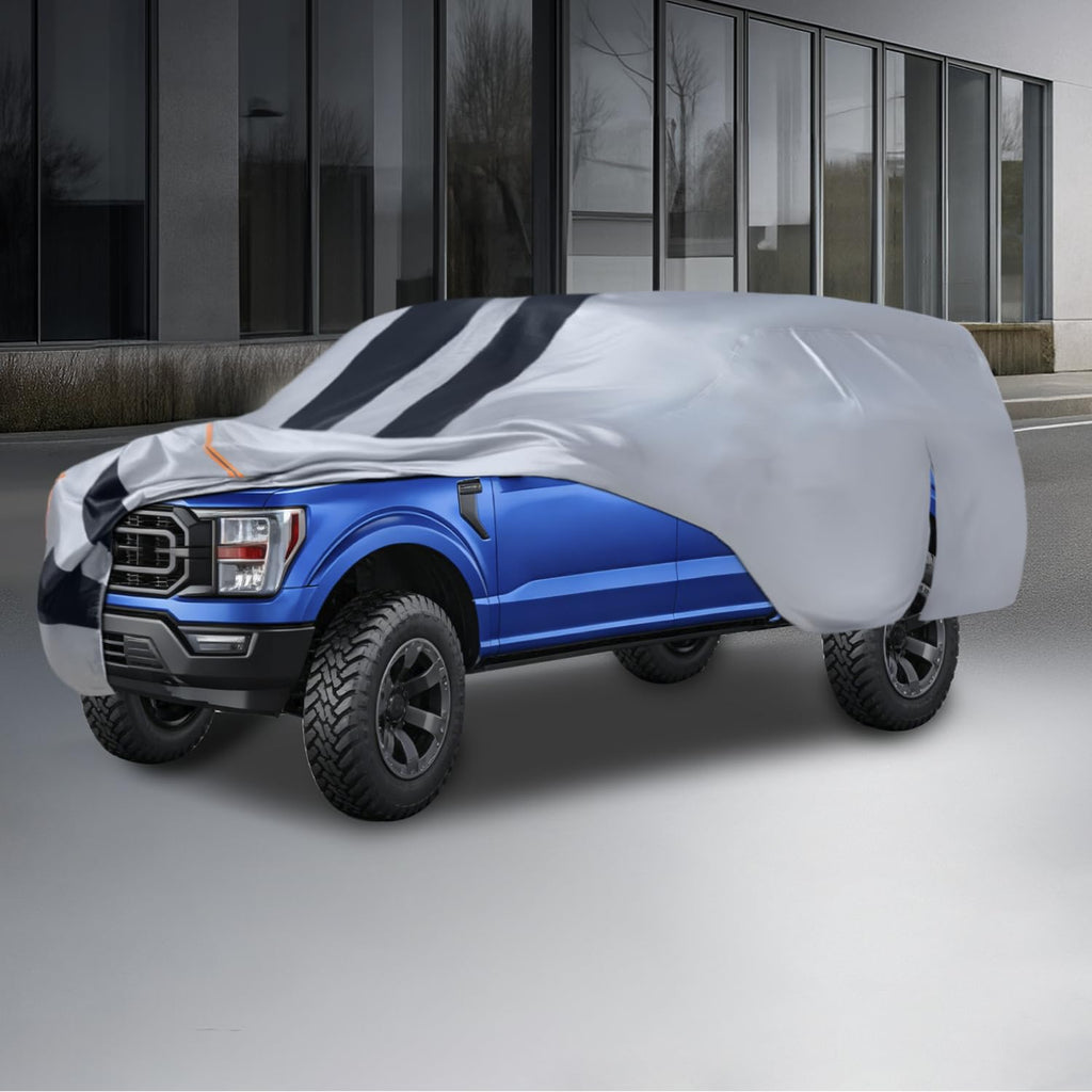 Waterproof Truck Cover with Zipper Z94046
