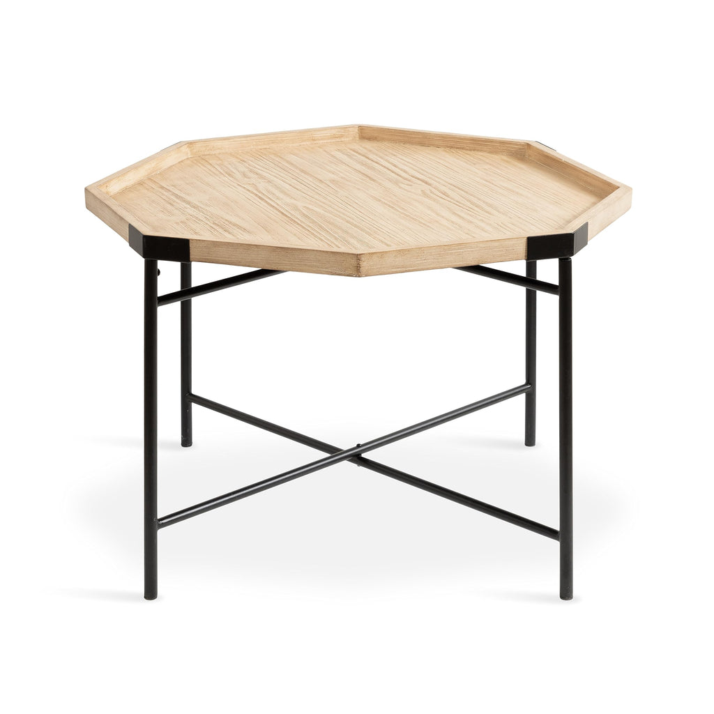 Two-Tone Octagon Coffee Table K95186
