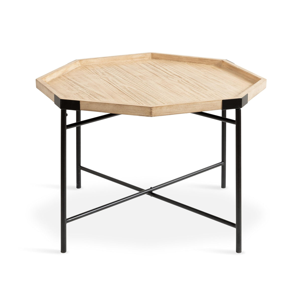 Two-Tone Octagon Coffee Table K95186