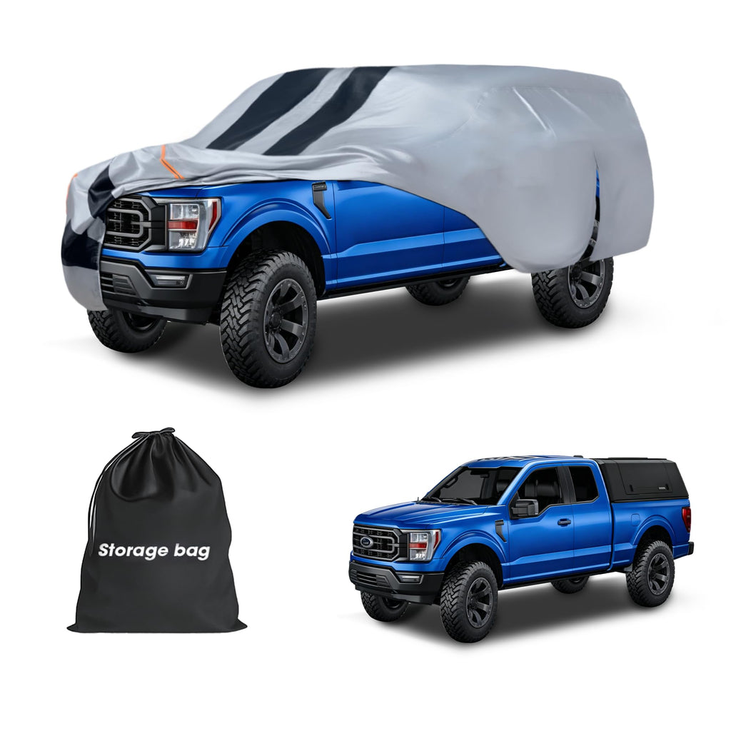 Waterproof Truck Cover with Zipper Z94046