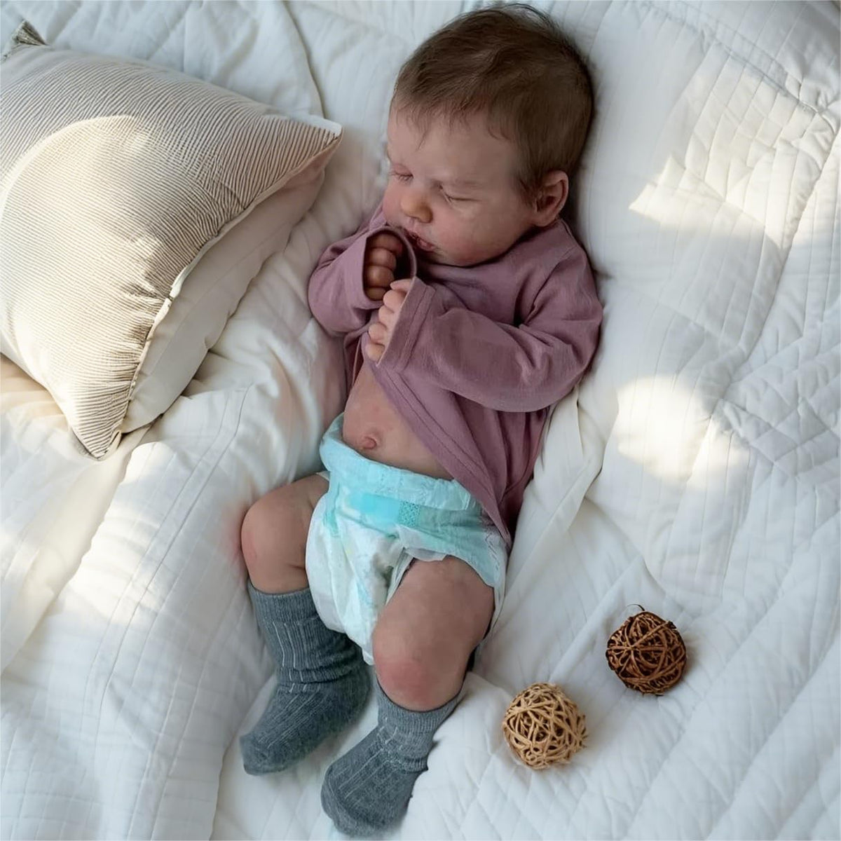 20 Inch Silicone Full Body Reborn Baby Doll G49711