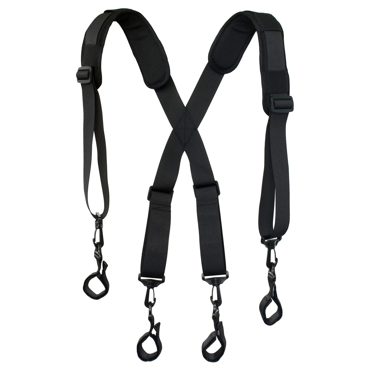 Adjustable Padded Tool Belt Suspender R647