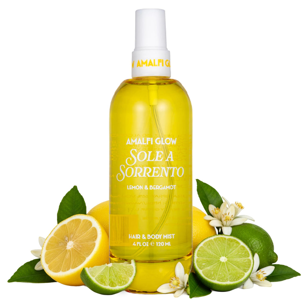Hair & Body Mist Lemon & Orange Blossom 120 ml S15193