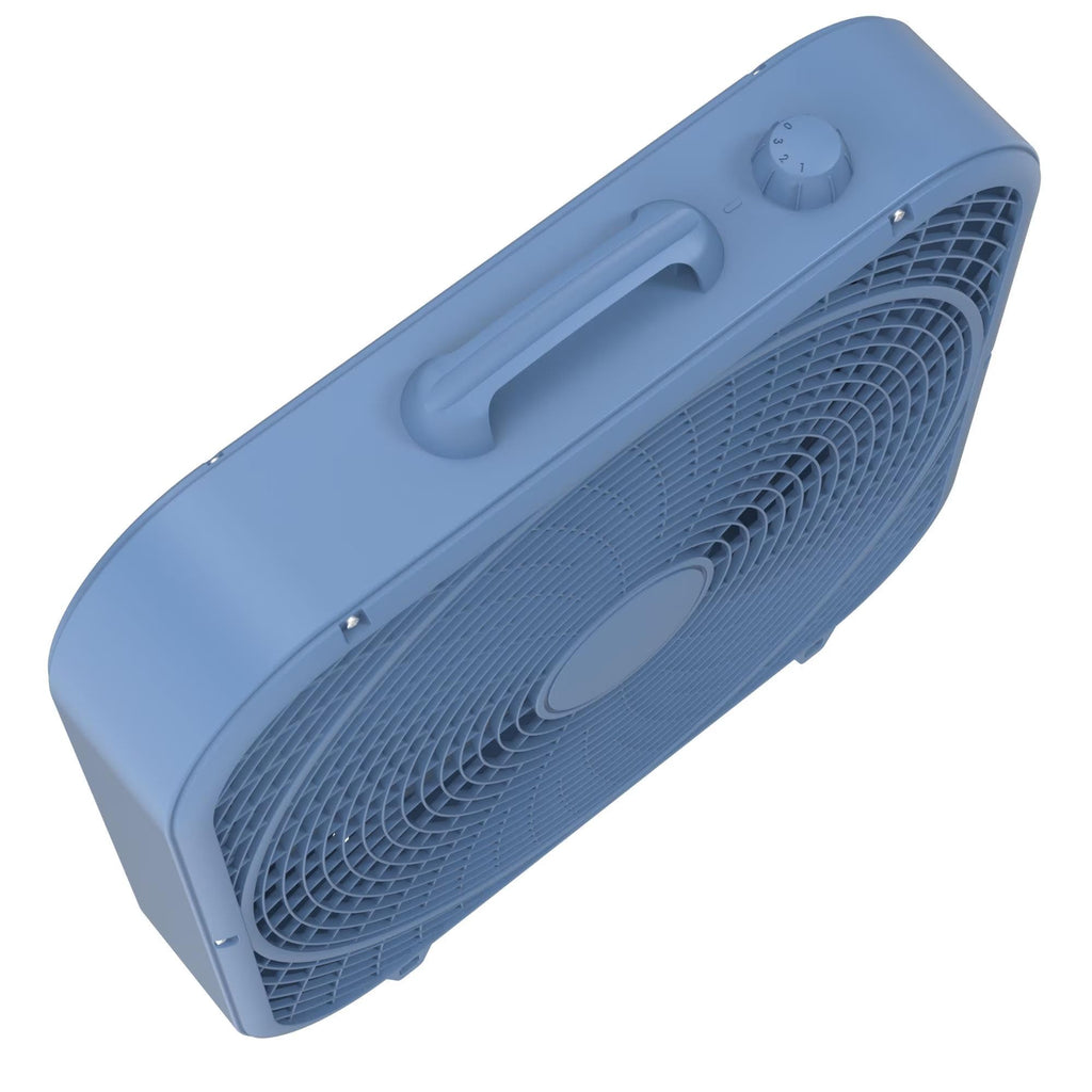 20" 3-Speed Weather-Resistant Box Fan B549600