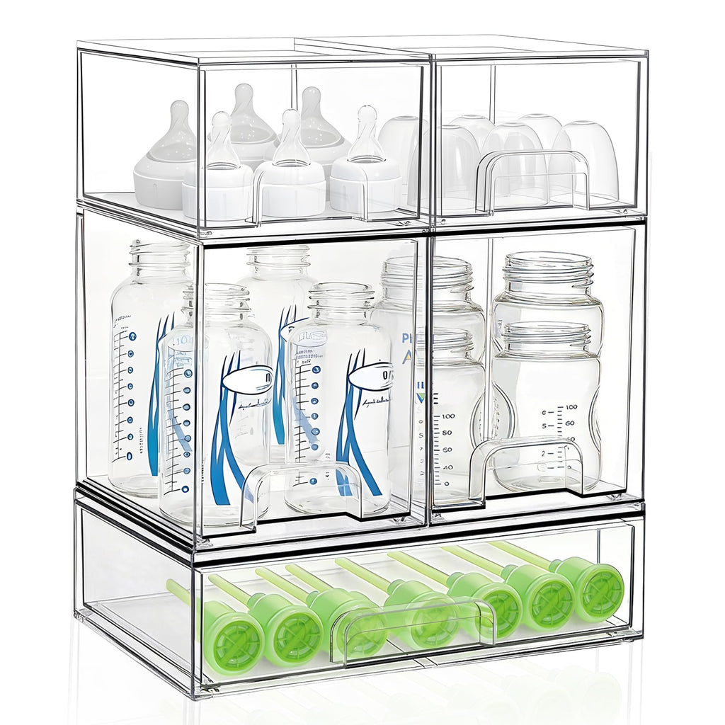Acrylic Stackable Bottle Storage Organizer P297