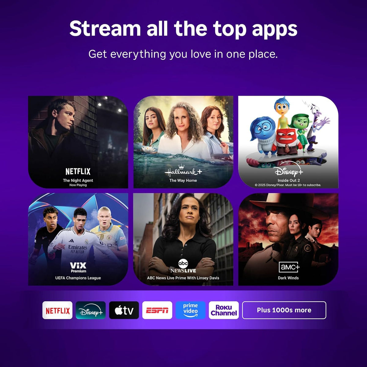 4K HDR Streaming Stick with Voice Remote W189680