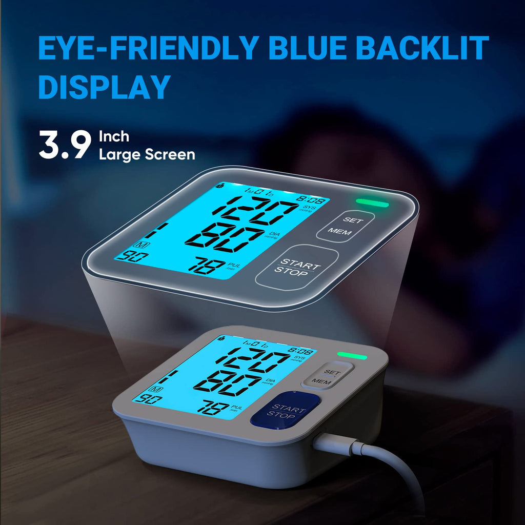 Blood Pressure Monitors with Extra Large Cuffs C9683