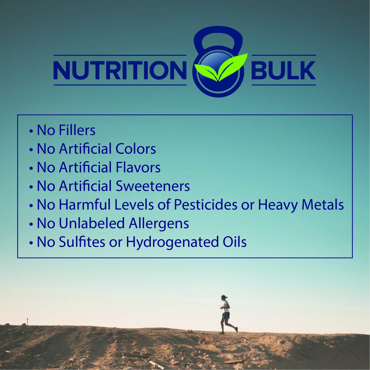 Unflavored Pea Protein Powder 1 lb H897