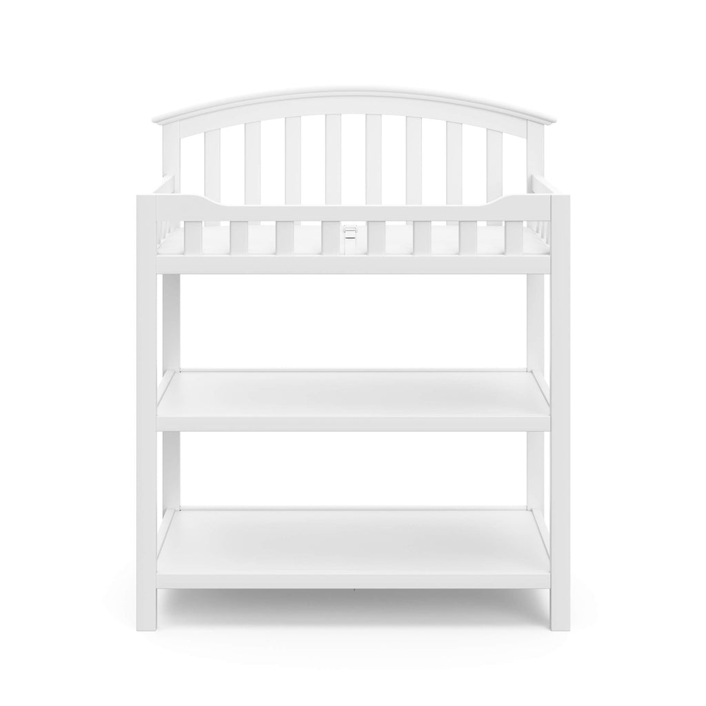 White Changing Table with Changing Pad Q619754
