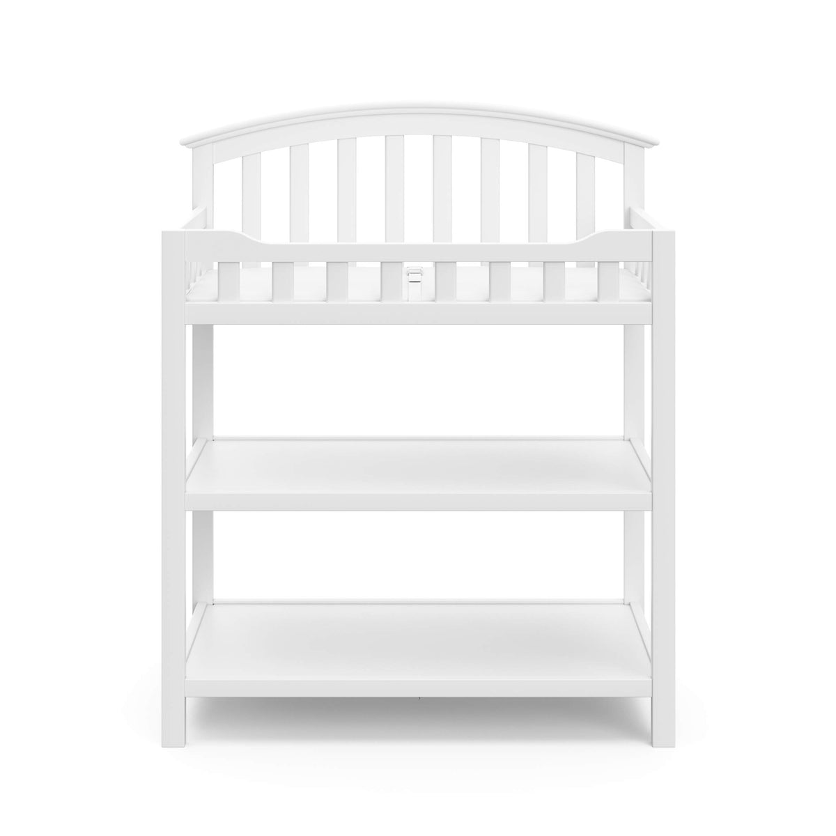 White Changing Table with Changing Pad Q619754