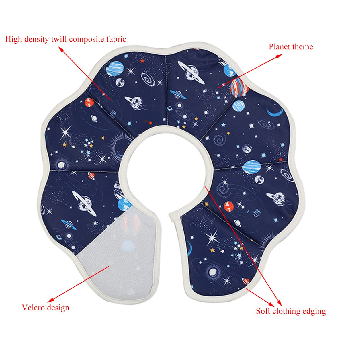 Adjustable Soft Cat Recovery Collar O763