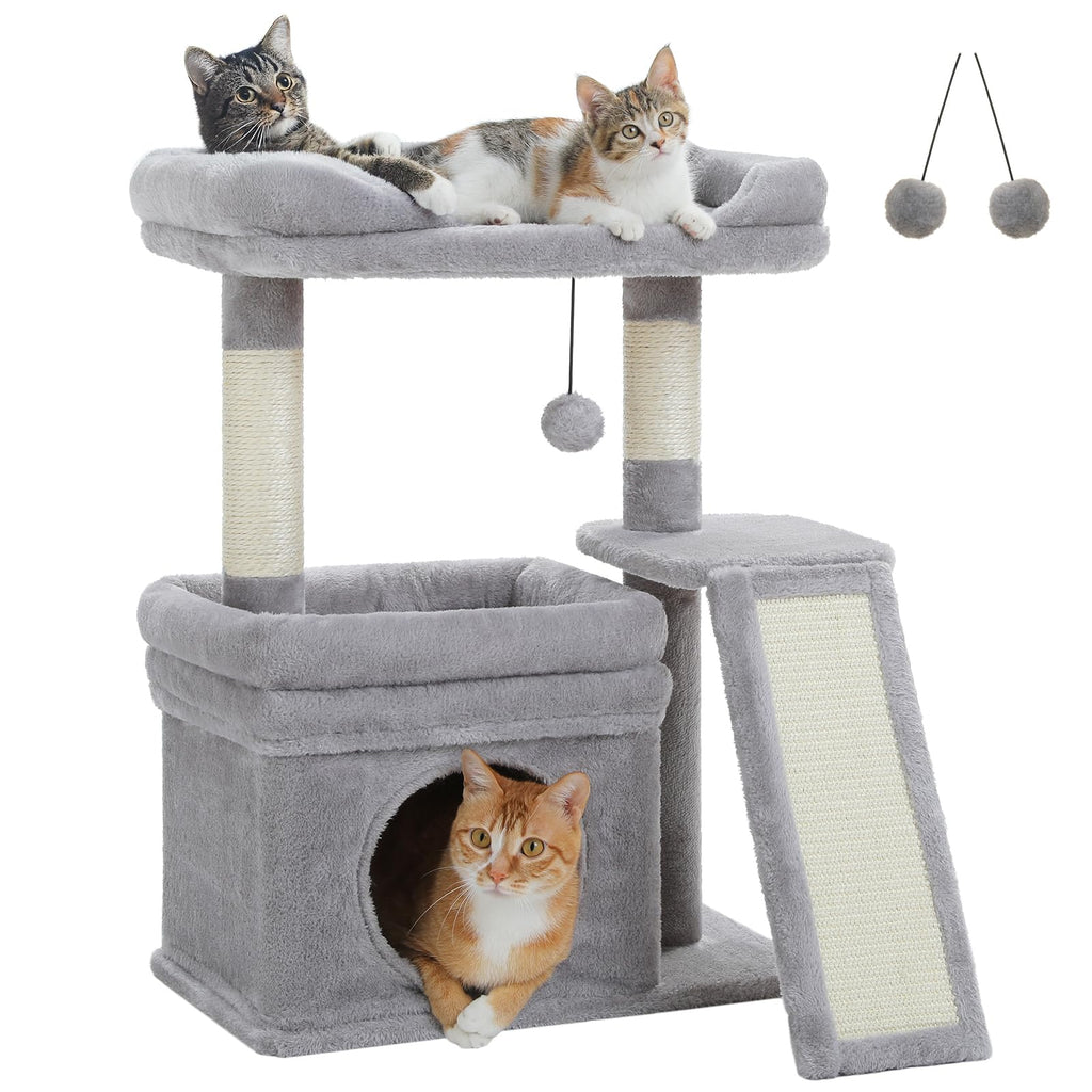 Gray Cat Tree O313282