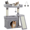 Gray Cat Tree O313282
