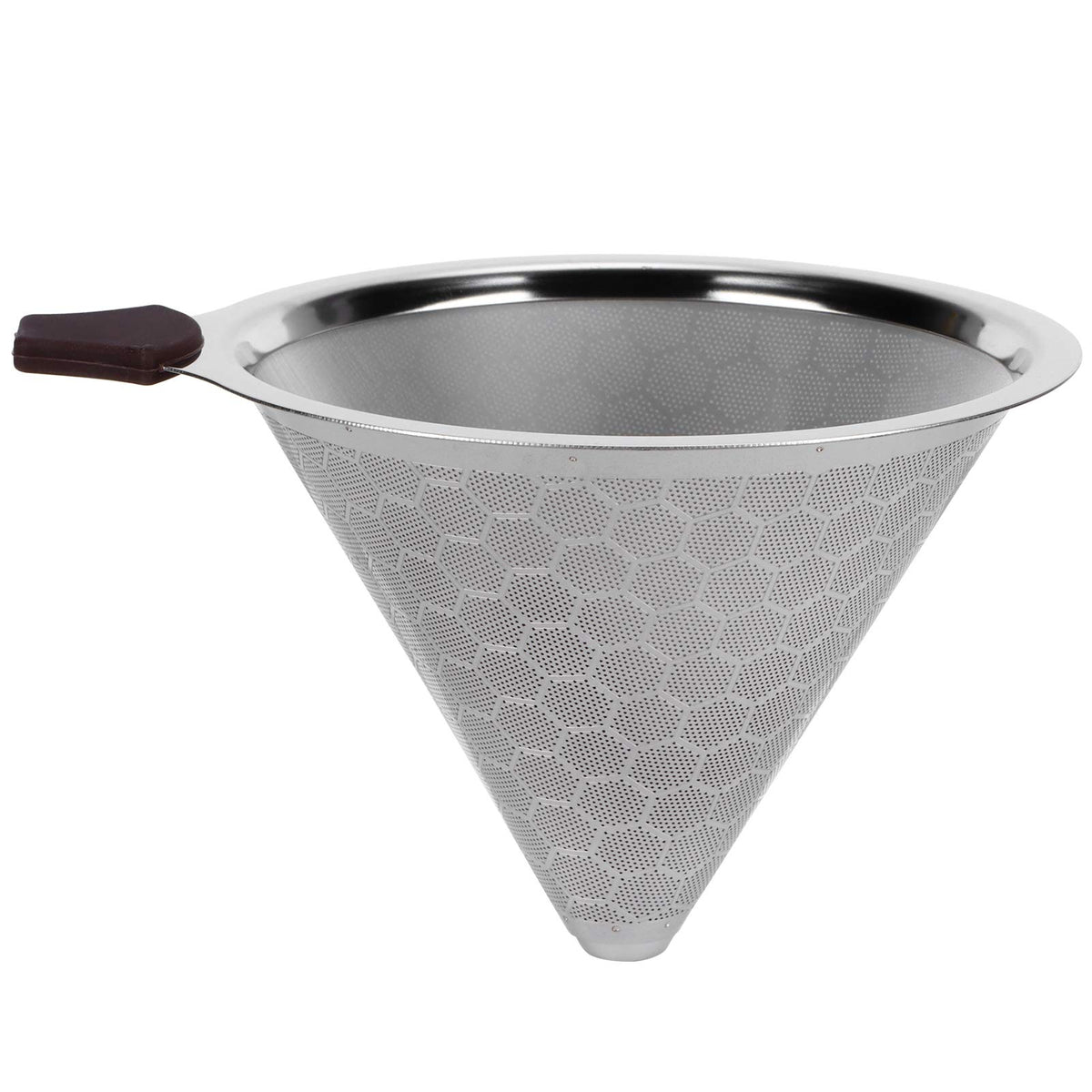 Glass Coffee Maker with Stainless Steel Filter 600ml J5551