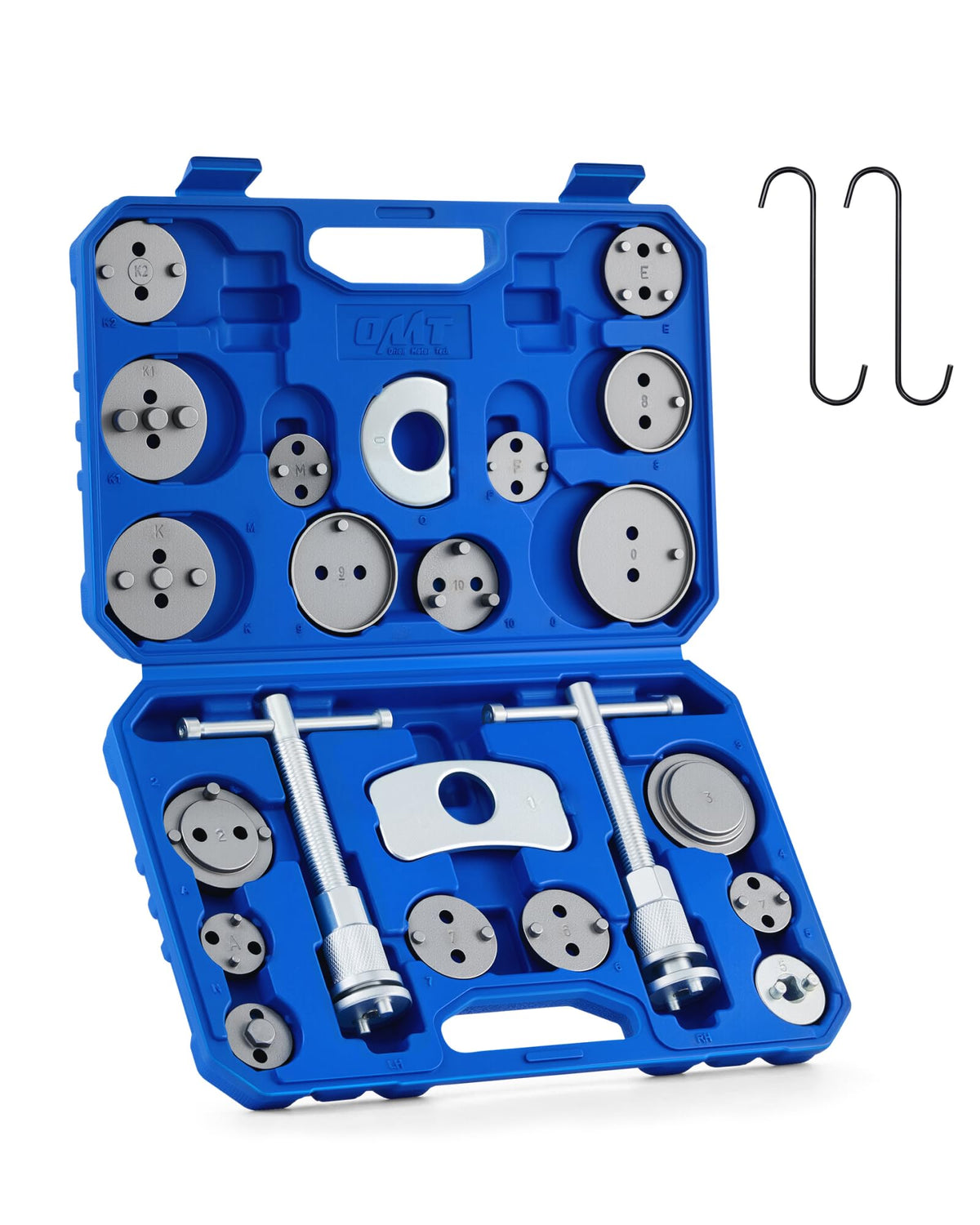 24pc Brake Caliper Compression Tool with Adapters & Hangers R62869