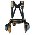 Khaki Carpenter Tool Belt with Suspenders I62299