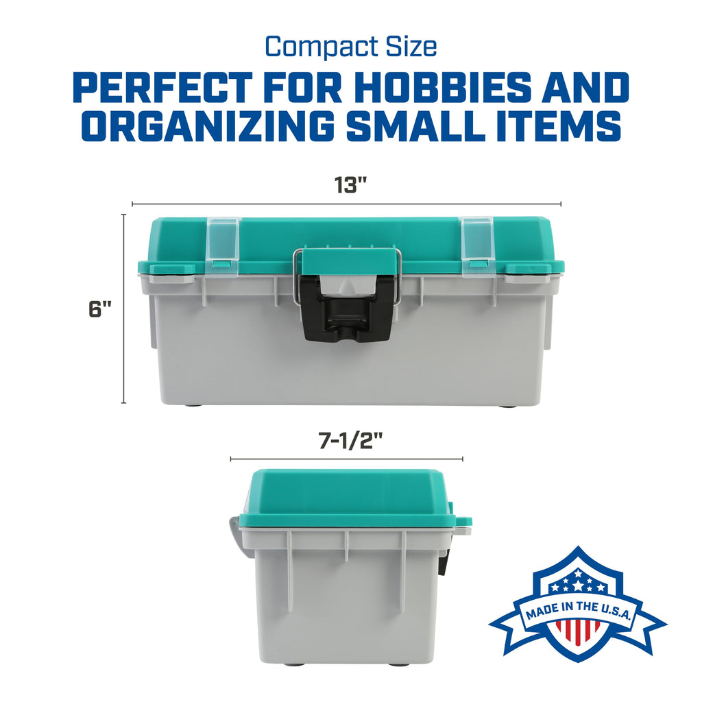 13" Tackle Box with Lift Out Tray U311