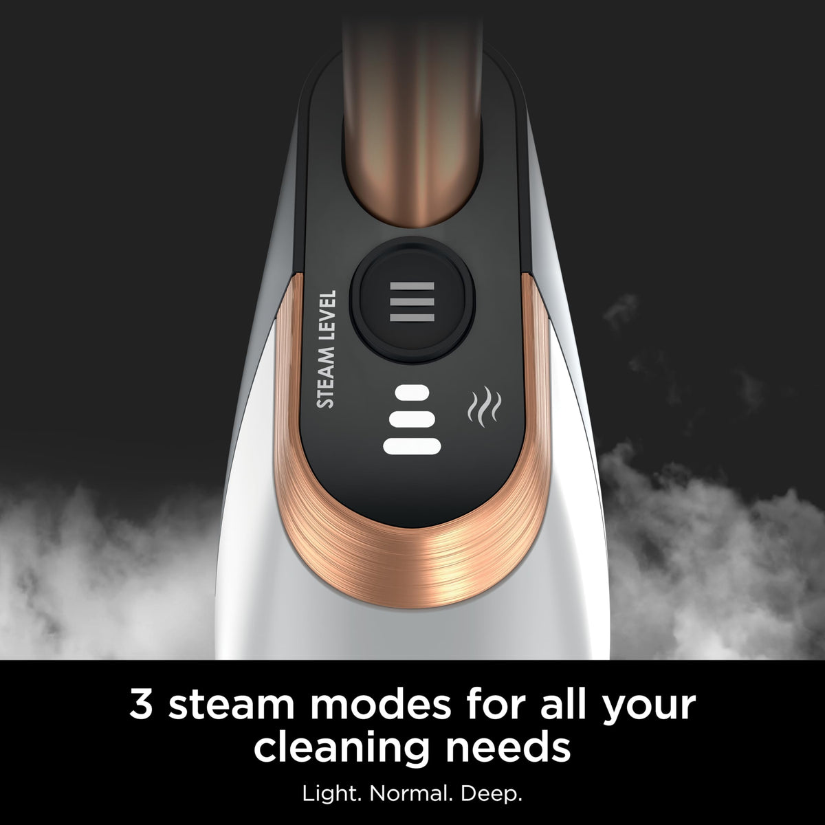 Steam Mop with 3 Steam Modes, 2 Washable Pads H9944