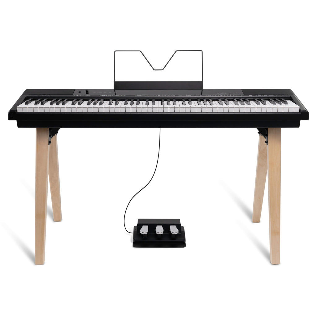 88-Key Black Digital Piano C668289