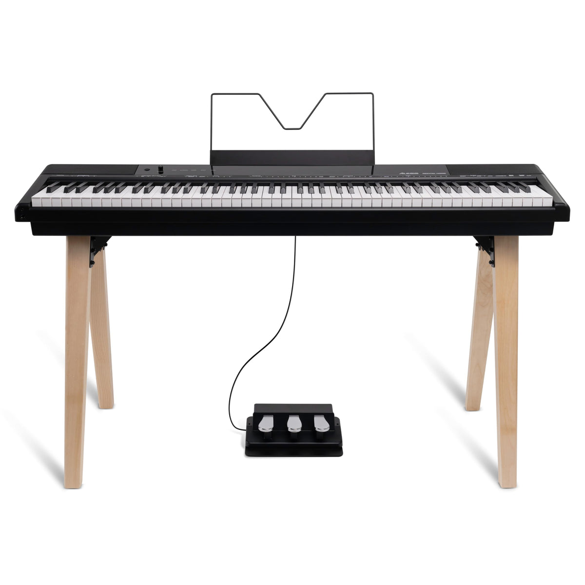 88-Key Black Digital Piano C668289
