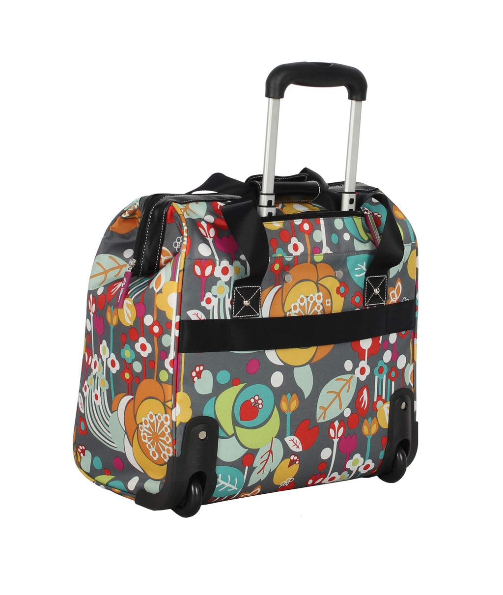 Carry on Bag Wheeled Cabin Tote H7656