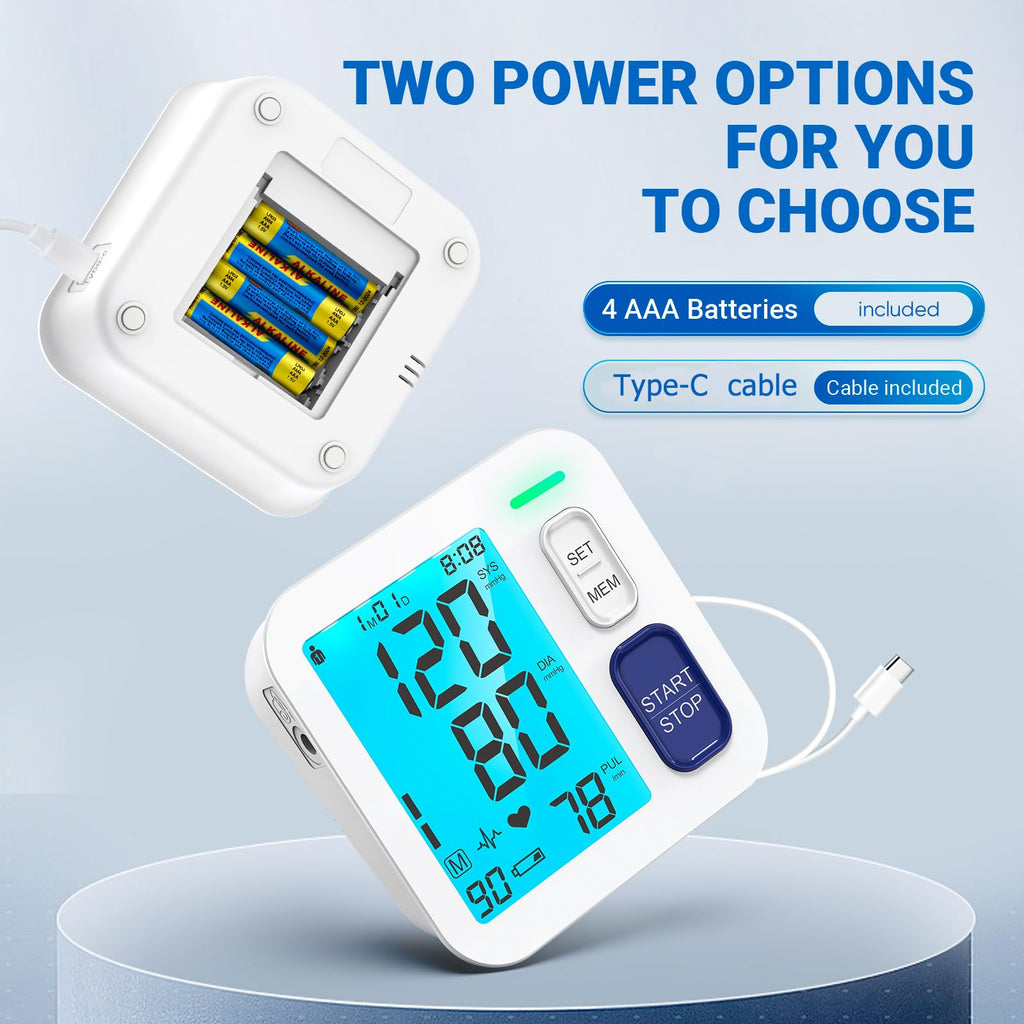 Blood Pressure Monitors with Extra Large Cuffs C9683