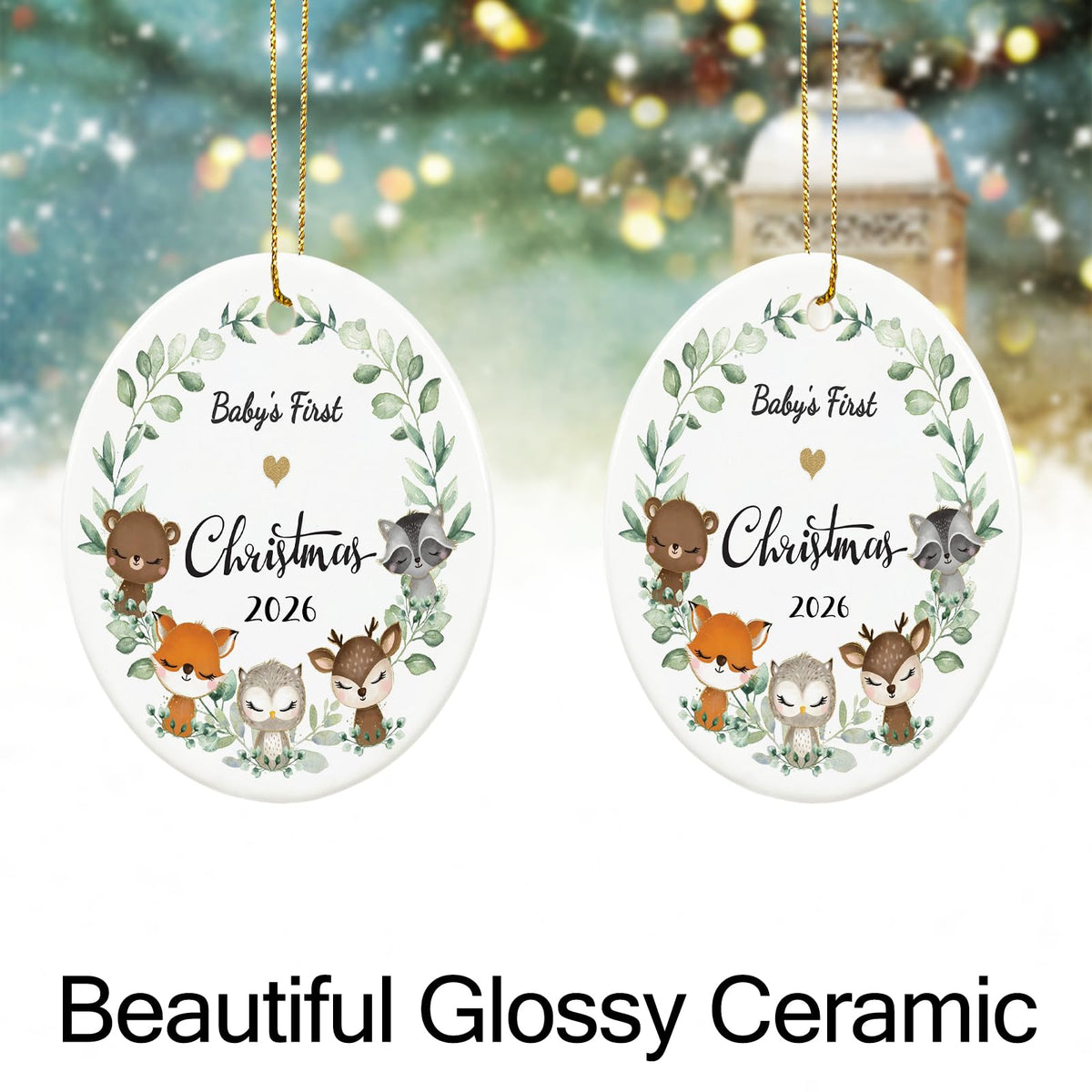 Christmas Ornament 2026 E299
