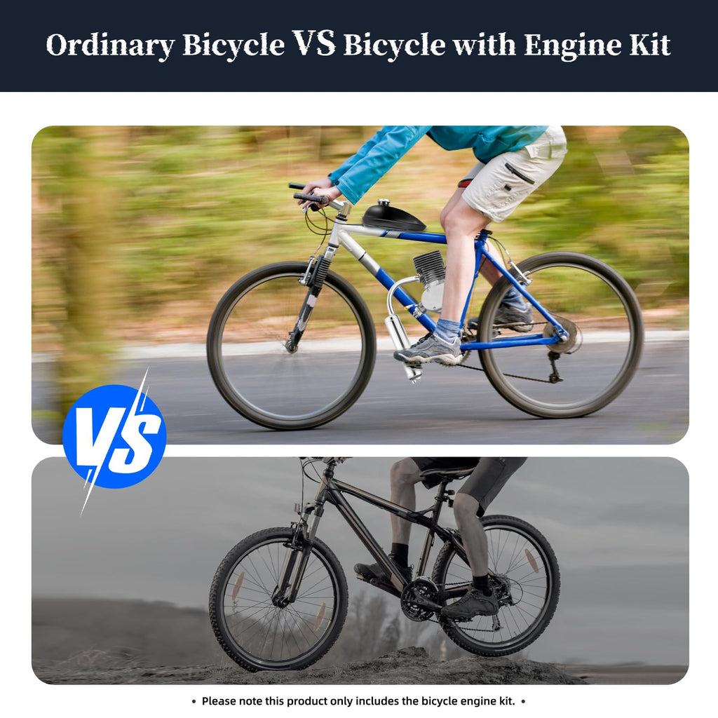 100cc 2 Stroke Bicycle Engine Kit F3262