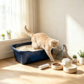 Open Top Cat Litter Box M5409