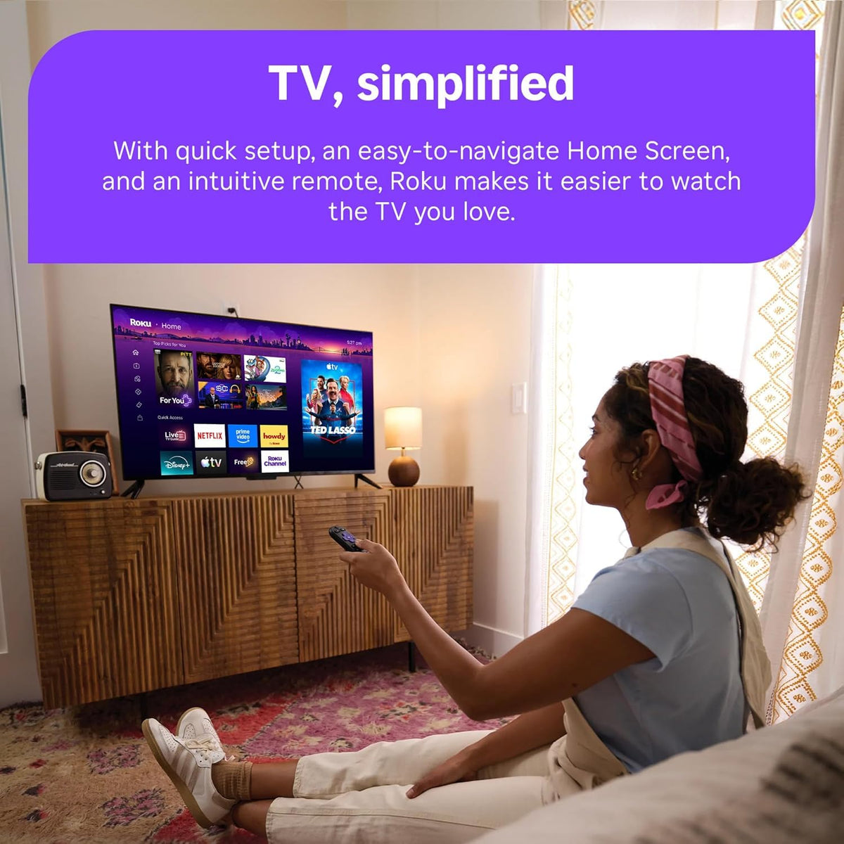 4K HDR Streaming Stick with Voice Remote W189680