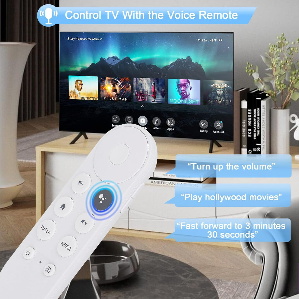 Replacement Remote for Google Chromecast K833