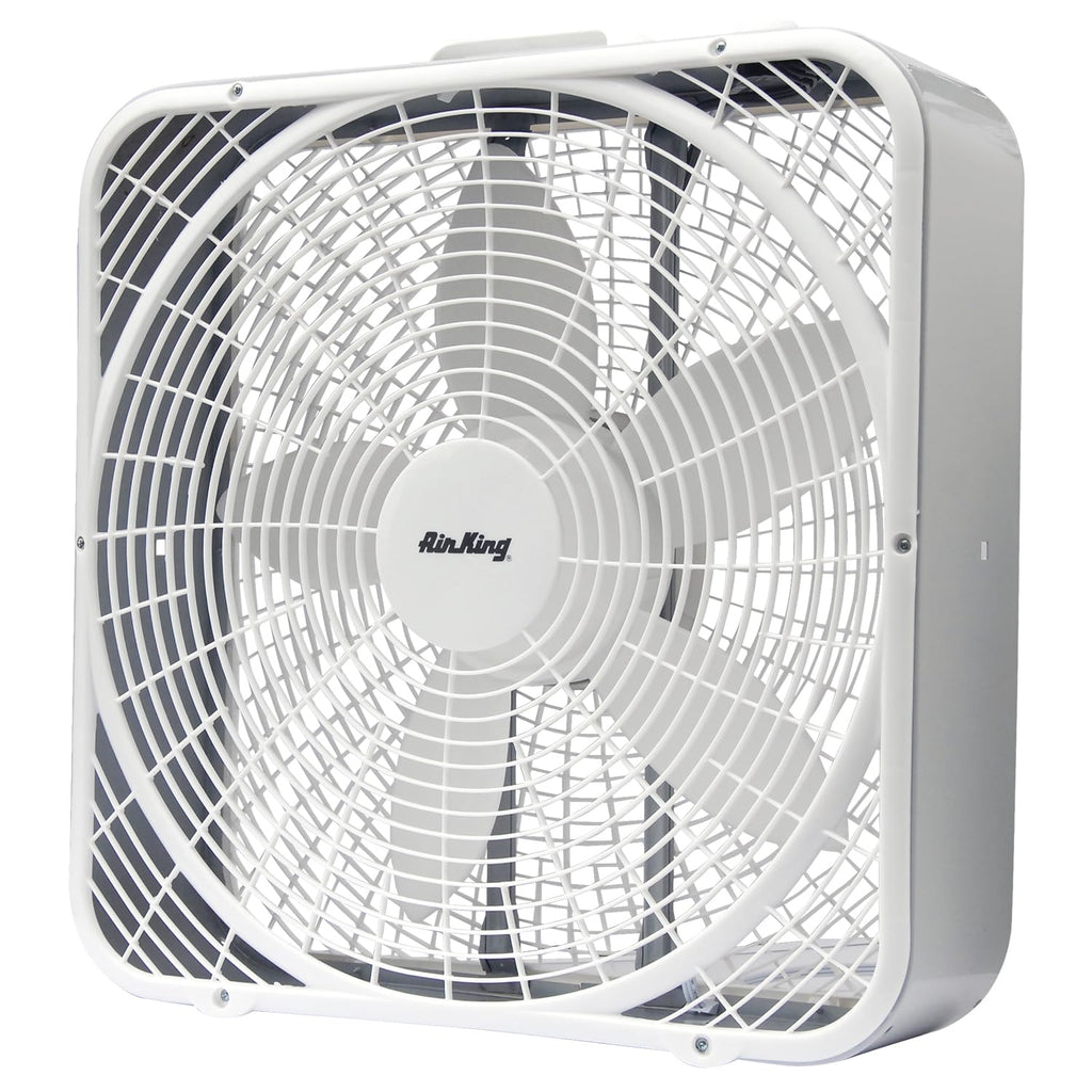 20-Inch 3-Speed Box Fan, White A785418
