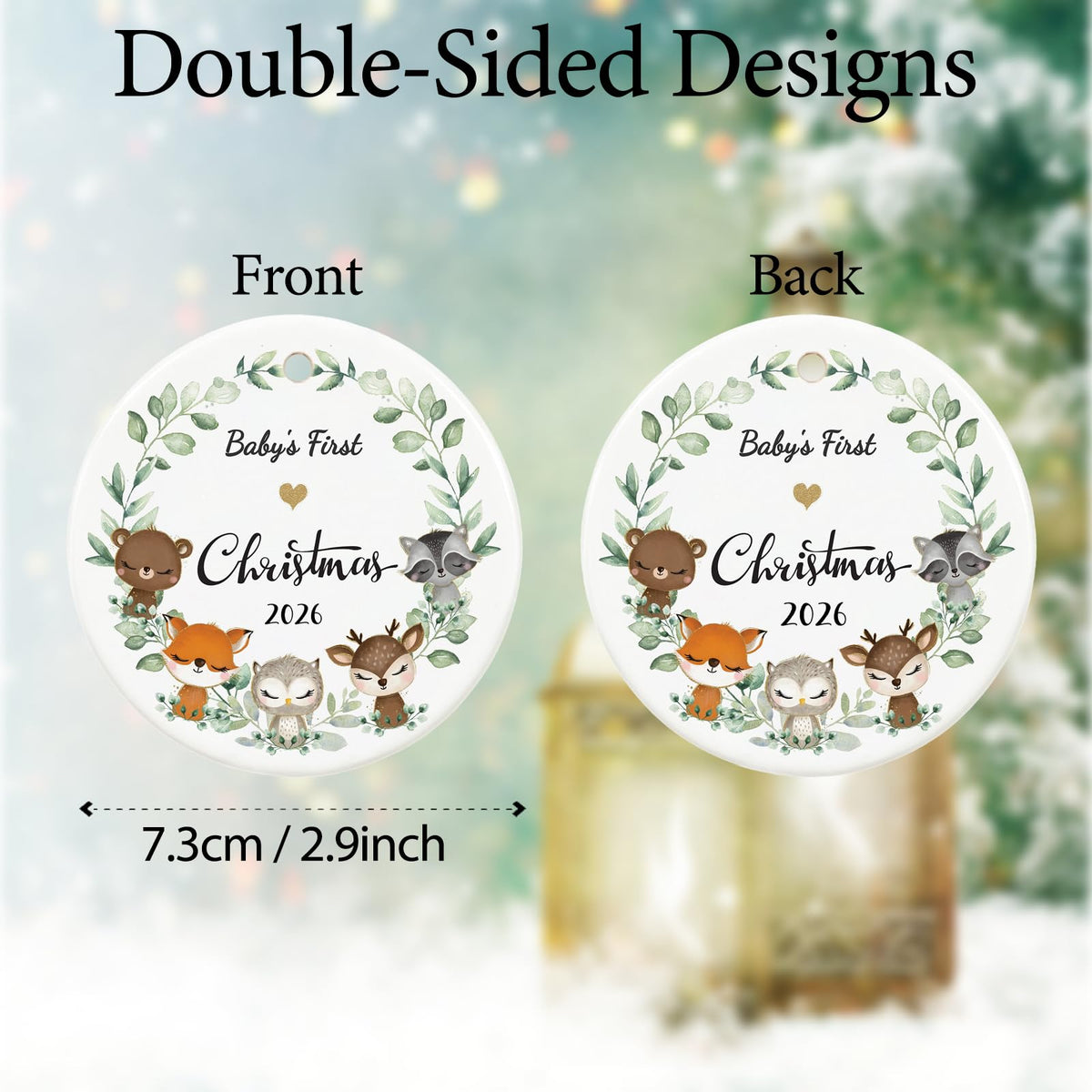 Christmas Ornament 2026 E299