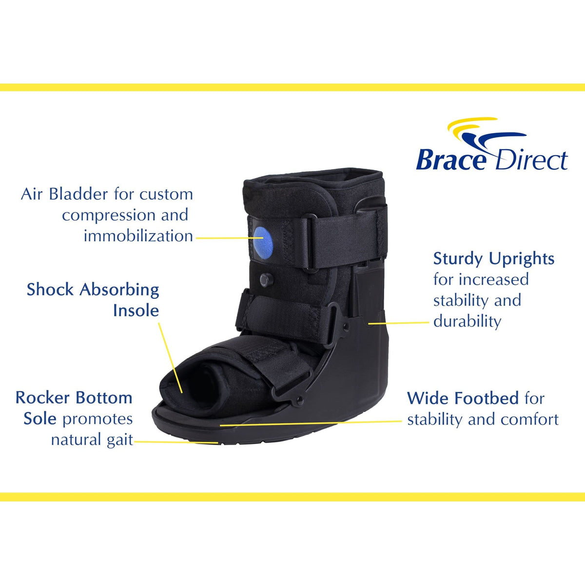 Short Air Walker Boot C7468