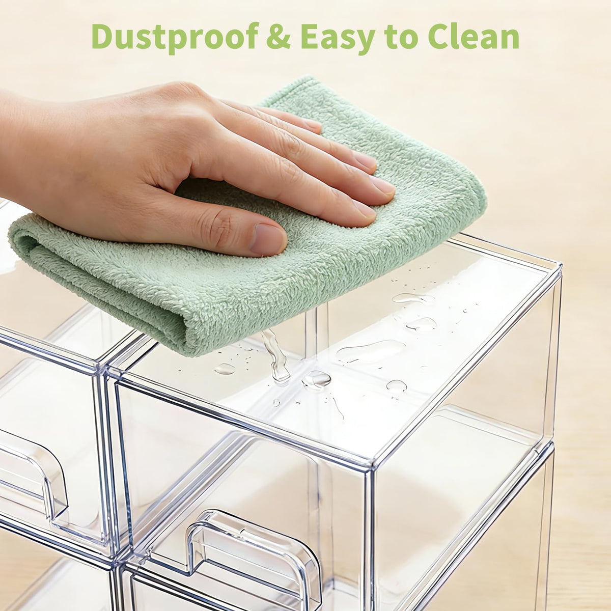 Acrylic Stackable Bottle Storage Organizer P297