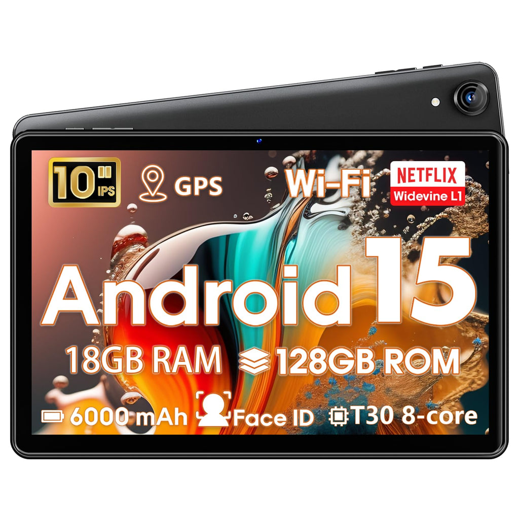 Android Tablet 10 Inch Black B585