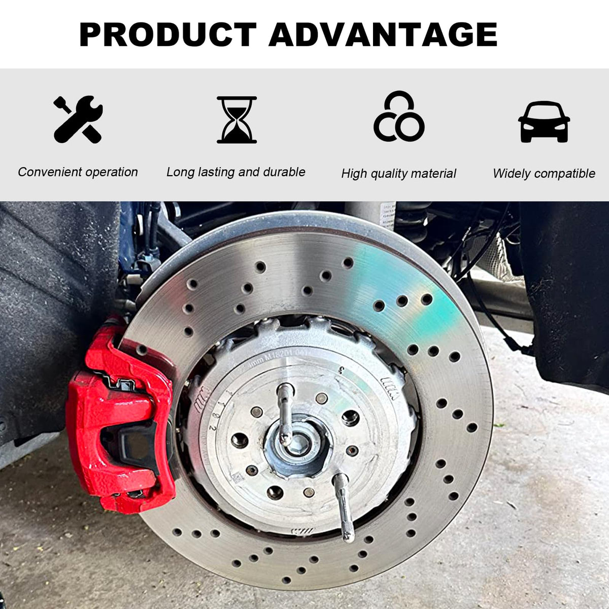 M14×1.5 Stainless Steel Wheel Alignment Pin B570
