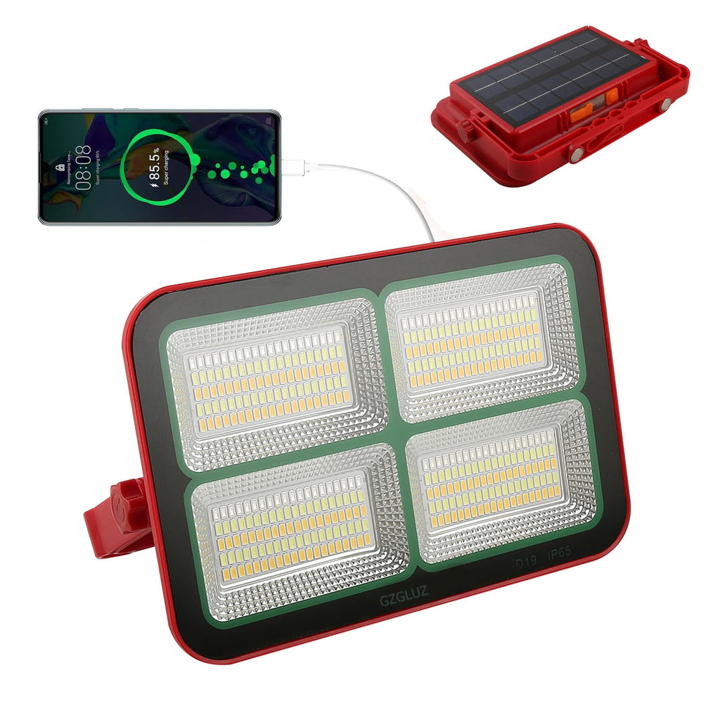 Portable Rechargeable Magnetic Work Light 16500mAh 200W 15000LM IP69 H744486