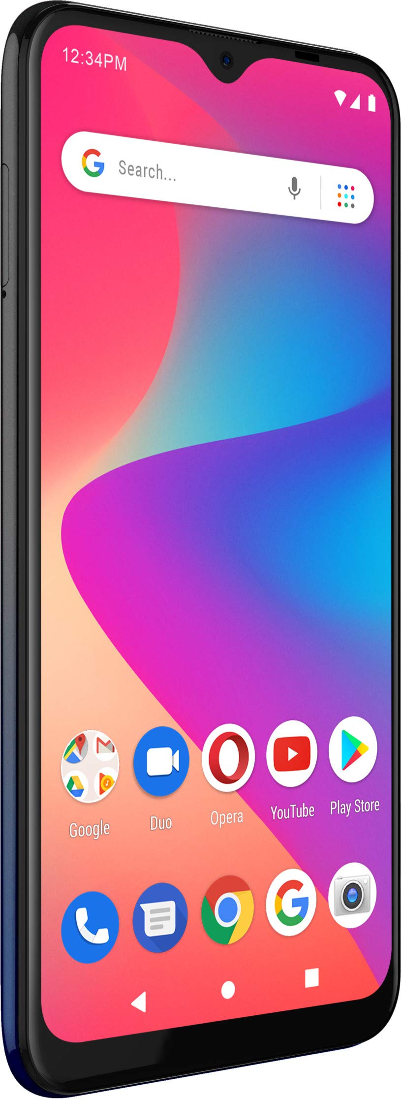 Unlocked Android Smart Phone - Black S3658