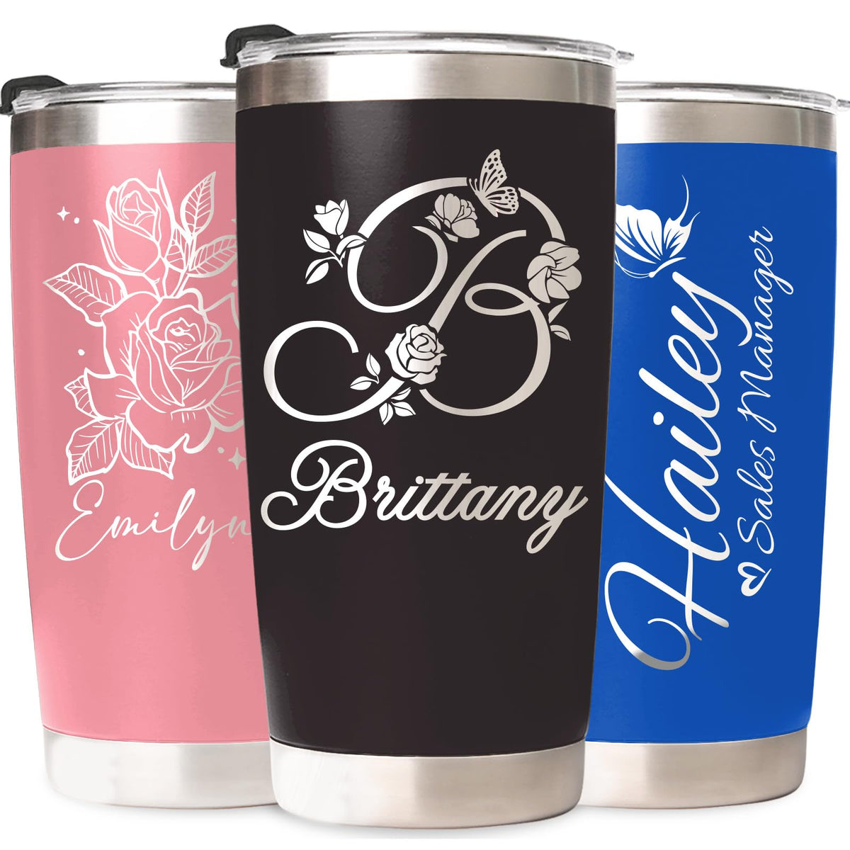 20 Oz Stainless Steel Tumbler Cup S709749